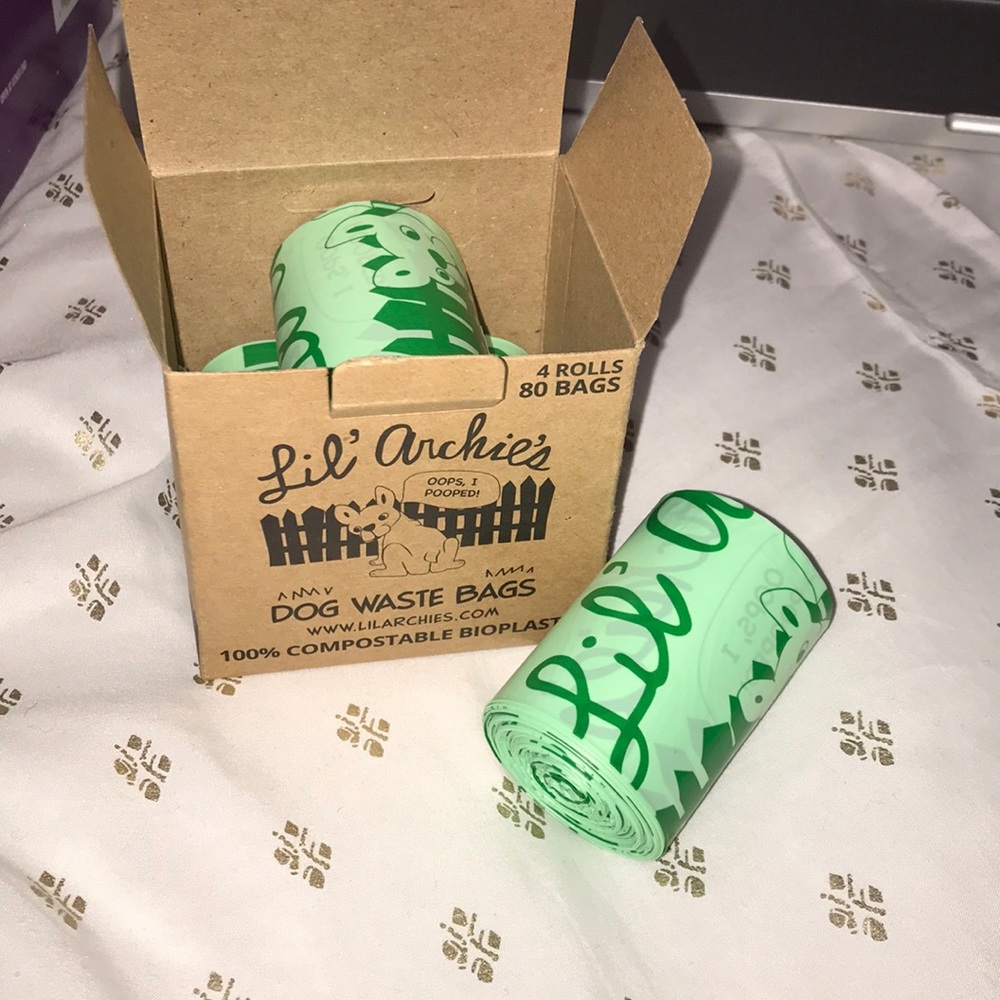 Lil Archie’s Dog Waste Bags